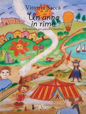cover image of Un anno in rime